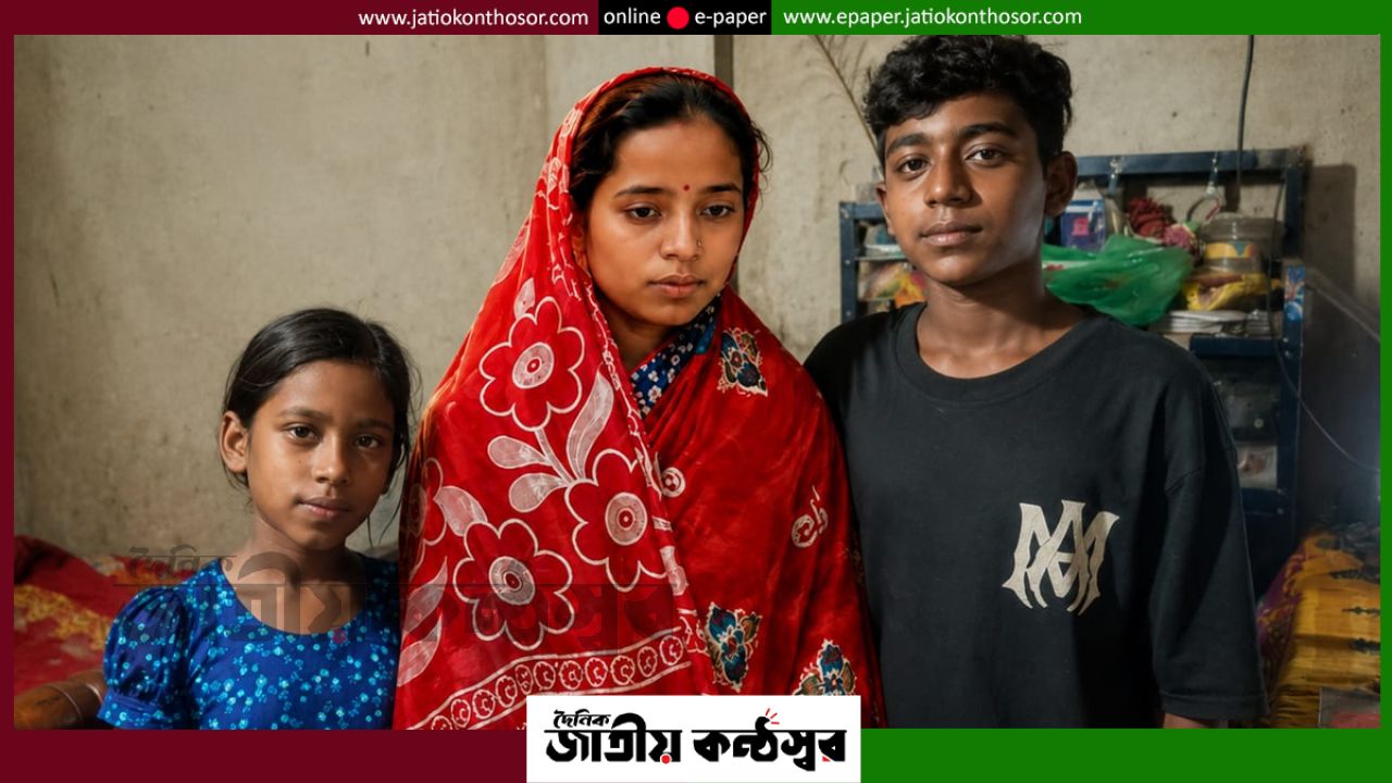 নওগাঁর পত্নীতলায় বাবাহারা দুই শিশুর জীবনে নতুন সংকট, কারাগারে মা—অনিশ্চয়তায় ভবিষ্যৎ