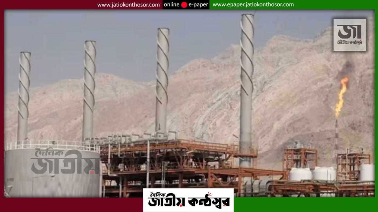 যুদ্ধের মধ্যেই ইরানে ২০০ বিলিয়ন ঘনমিটারের বেশি নতুন গ্যাসের সন্ধান