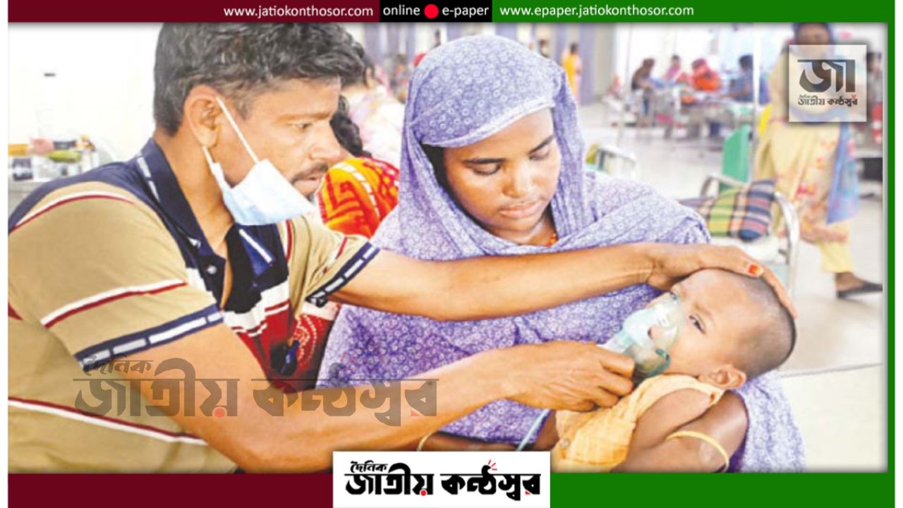 হামের উপসর্গে আরও ৭ জনের মৃত্যু, মোট প্রাণহানি ১ হাজার ৯