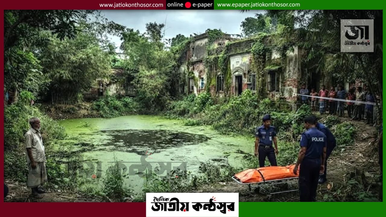 কুমিল্লায় পরিত্যক্ত বাড়ির পুকুর থেকে কিশোরের গলিত মরদেহ উদ্ধার, পরিচয় শনাক্তে ডিএনএ পরীক্ষা