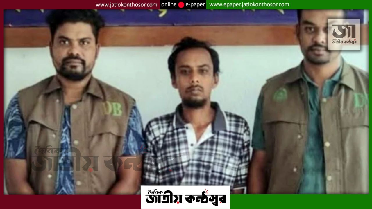 ঝিনাইদহে বিদেশি পিস্তলসহ যুবক গ্রেপ্তার
