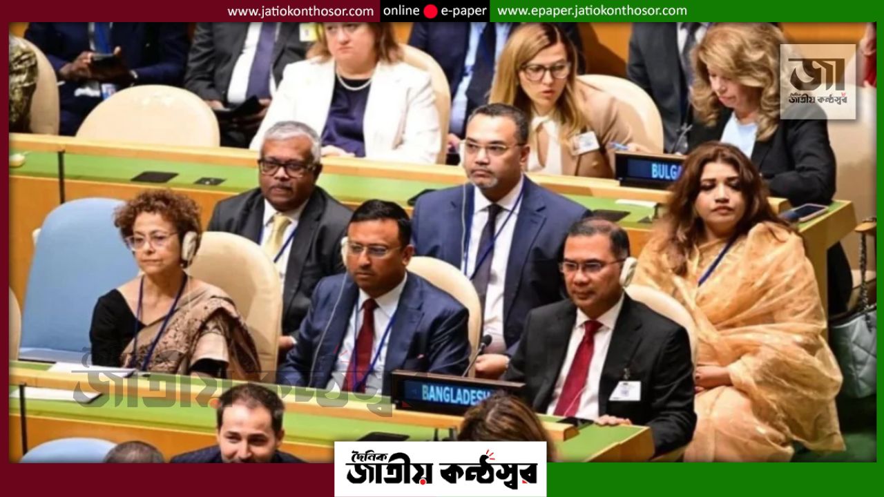 জাতিসংঘ অধিবেশনে একাধিক বৈঠকে ব্যস্ত প্রধানমন্ত্রী তারেক রহমান