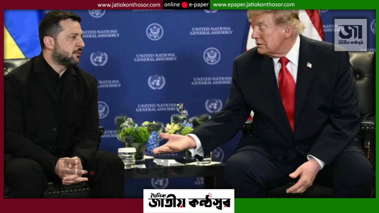 রাশিয়ার সঙ্গে ‘জ্বালানি যুদ্ধবিরতিতে’ প্রস্তুত ইউক্রেন: জেলেনস্কি