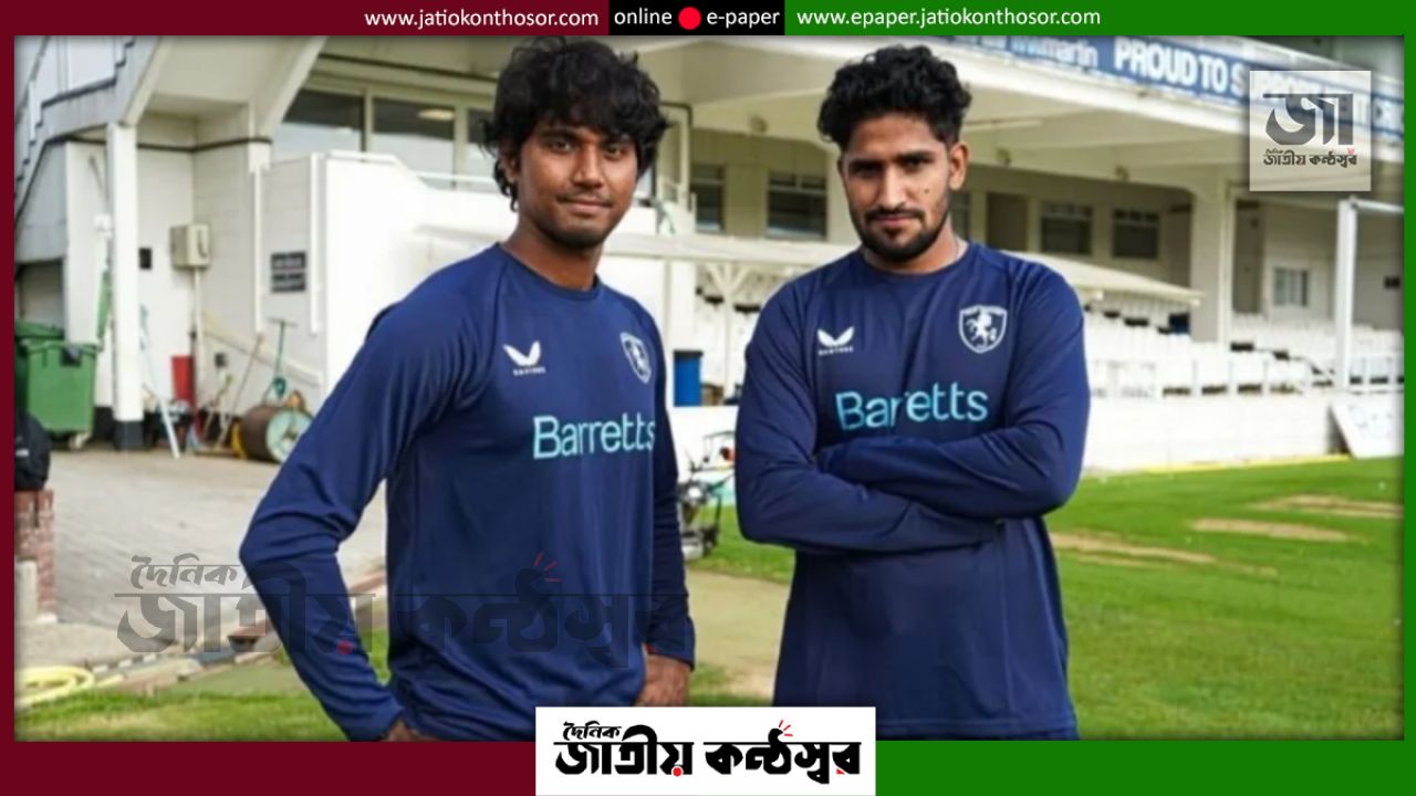 হাসান–খালেদের নৈপুণ্যে কাউন্টির শীর্ষ লিগে ফিরল কেন্ট