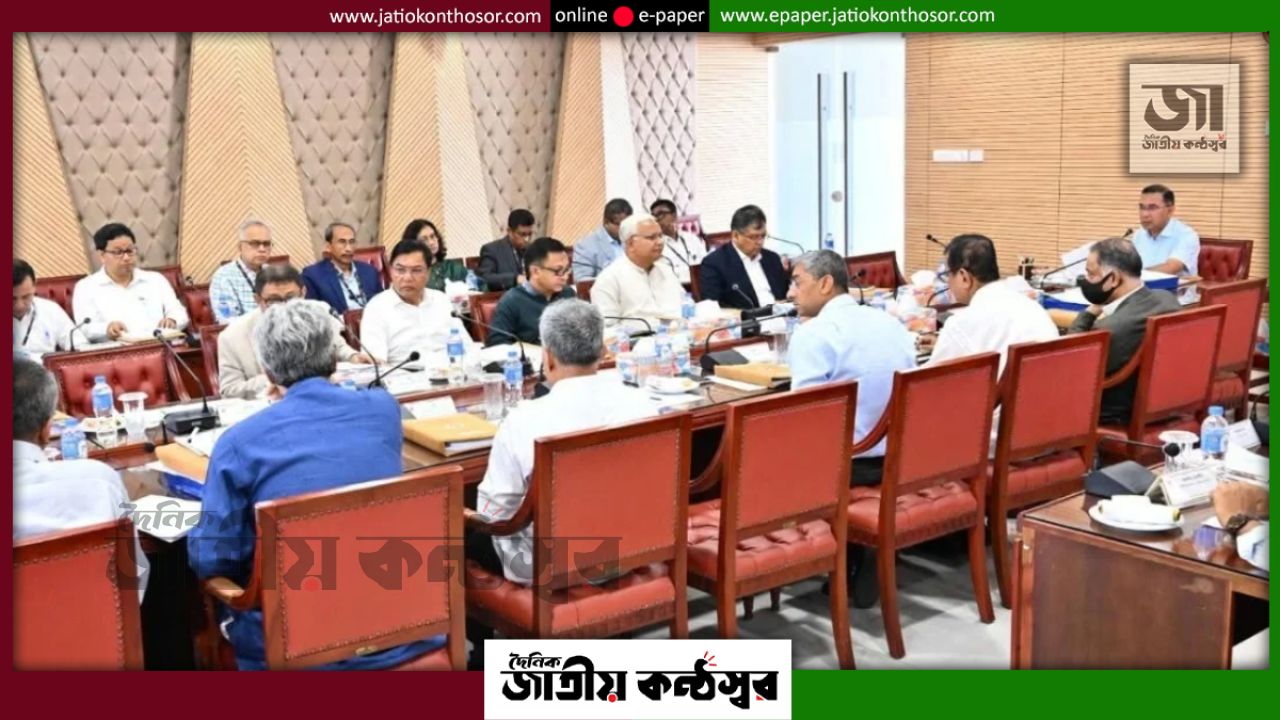 প্রধানমন্ত্রীর সভাপতিত্বে চলছে একনেক বৈঠক