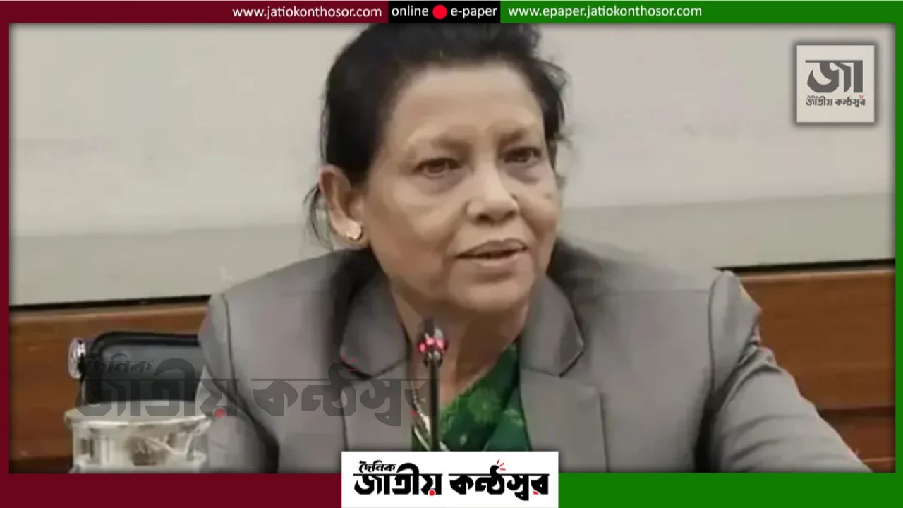 ‘ফাইভ স্টার’ হোটেলে বসে কর্মপরিকল্পনা করলে নারীর সমতা আসবে না: ইসি তাহমিদা
