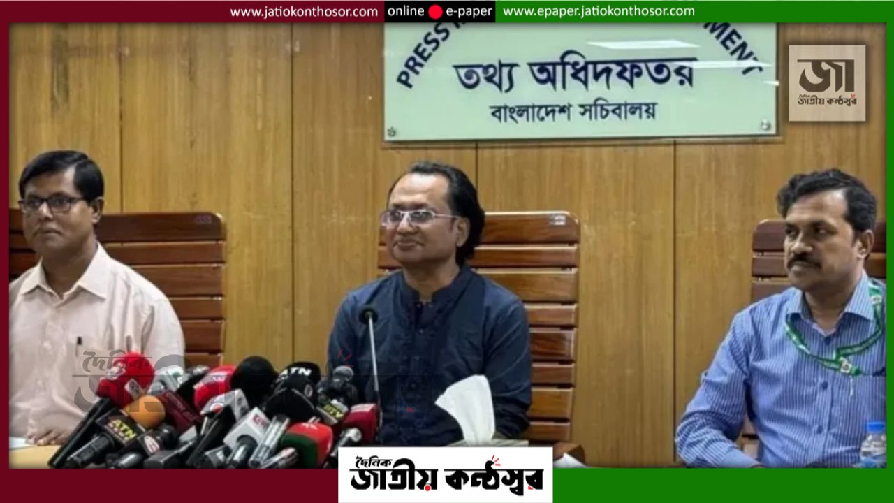 তেলের দাম কমে স্থিতিশীল হলে সমন্বয়ের কথা ভাববে সরকার: জাহেদ উর রহমান