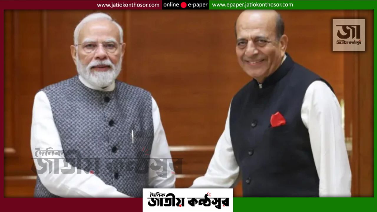 দিল্লিতে নরেন্দ্র মোদির সঙ্গে দীনেশ ত্রিবেদীর বৈঠক