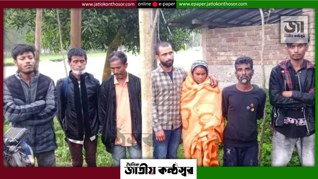 পঞ্চগড় সীমান্তে ৭ জনকে পুশইনের চেষ্টা, বিজিবির বাধায় ভারতে ফেরত