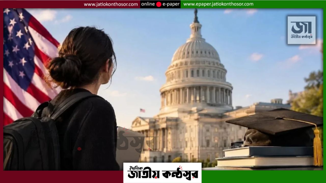 বিদেশি শিক্ষার্থীদের OPT-তে ৭০ হাজার ডলার ফি প্রস্তাব যুক্তরাষ্ট্রের