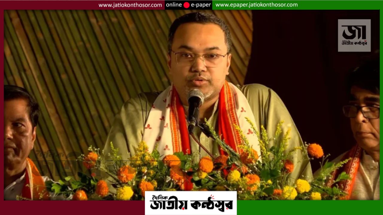 সংখ্যালঘু-সংখ্যাগুরু নয়, সবার পরিচয় হবে বাংলাদেশি: মাহদী আমিন