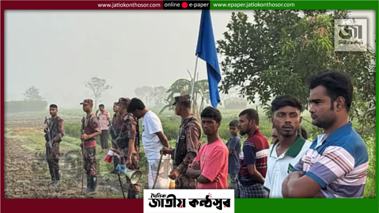মেহেরপুর ও কুষ্টিয়া সীমান্তে ১০ জনকে পুশ-ইনের চেষ্টা, বিজিবির বাধা