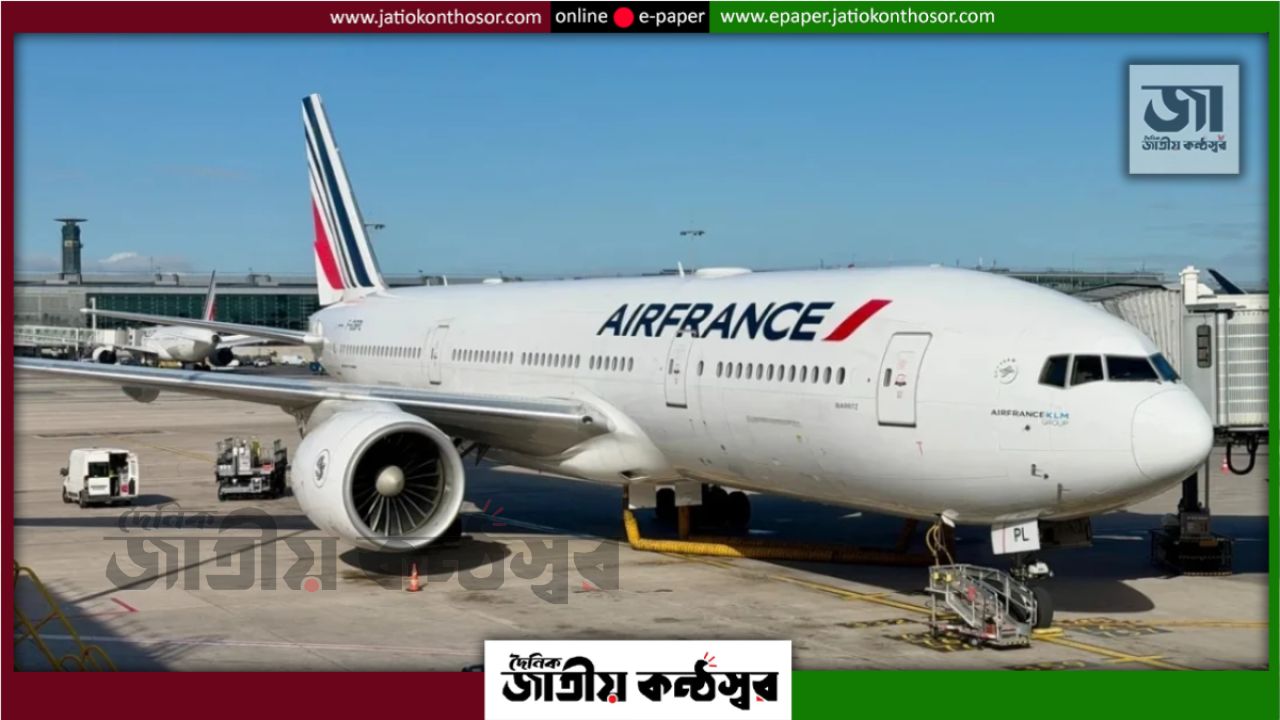 ইসরায়েলগামী ফ্লাইটে ৩১ দেশের পাইলট-ক্রুদের বাদ দিল এয়ার ফ্রান্স