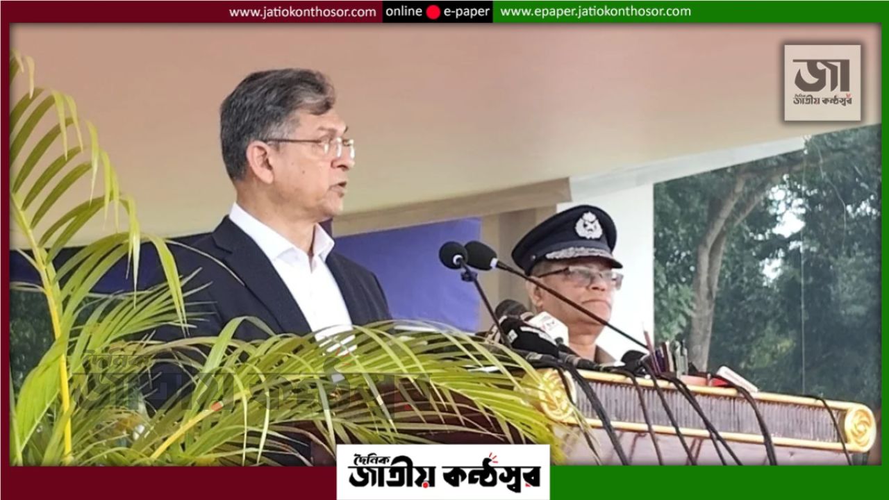 পেশাদারিত্ব ও মানবিকতায় ‘জনগণের পুলিশ’ গড়ার আহ্বান স্বরাষ্ট্রমন্ত্রীর